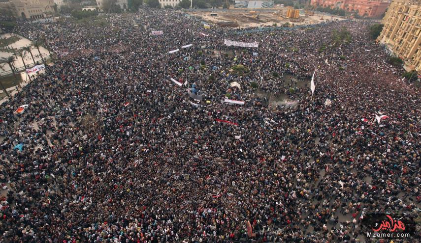 أحداث ثورة 25 يناير من البداية إلى النهاية