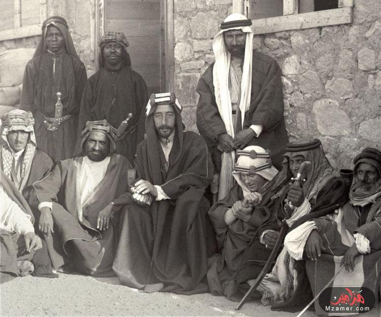 قصة لورنس ودحوم
