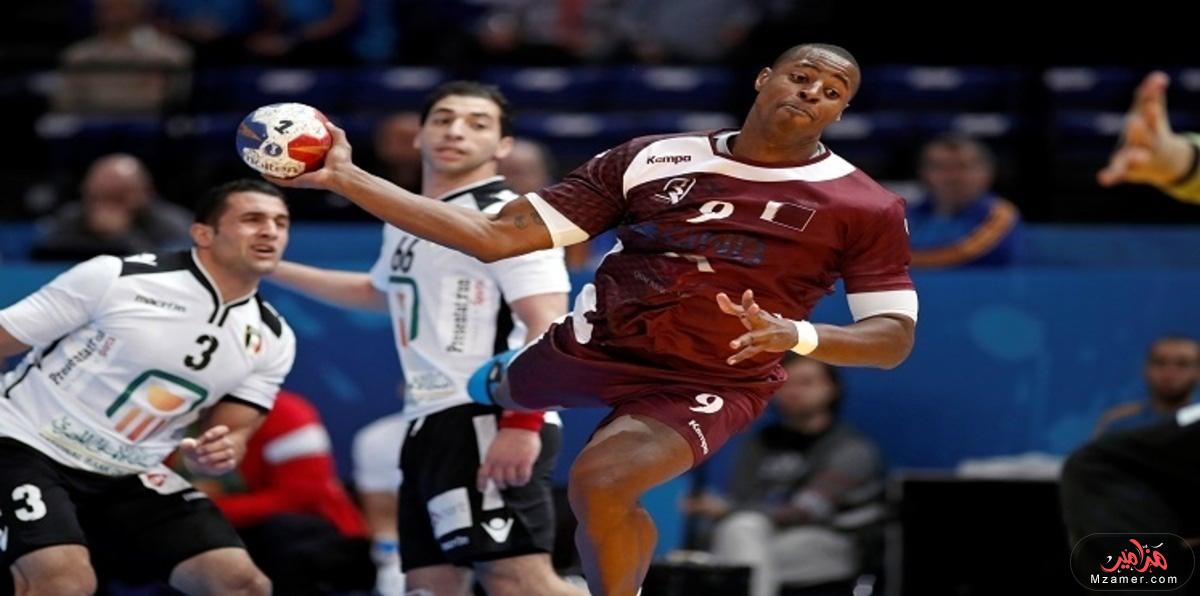 إنضمام اللاعب المصري لكرة اليد حسن عواض الي منتخب قطر