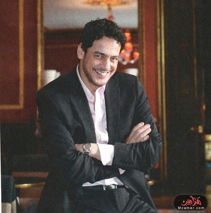 الممثل خالد ابو النجا