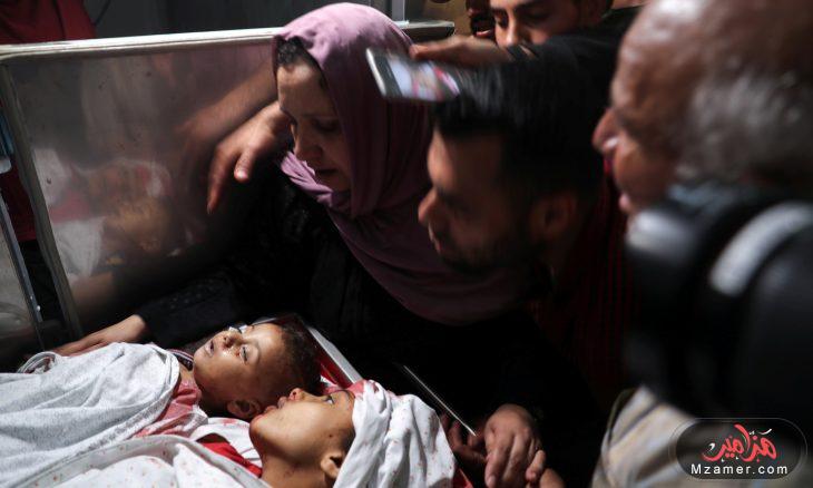 الظلام والخوف والألم يحاصر الأطفال في غزة