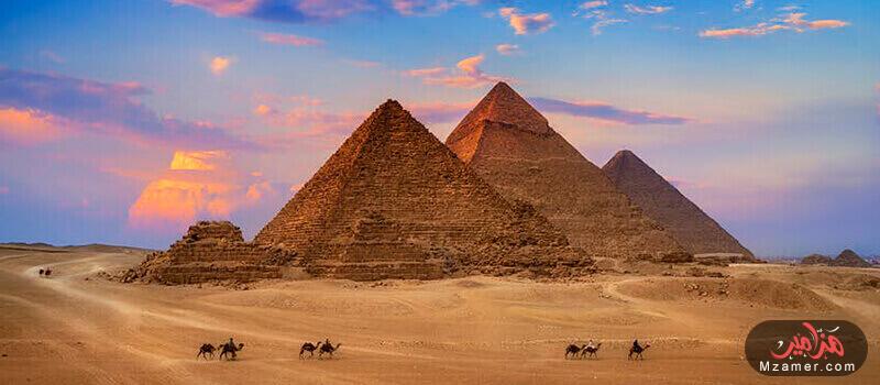 كيف تم بناء الأهرامات الفرعونية الثلاثة
