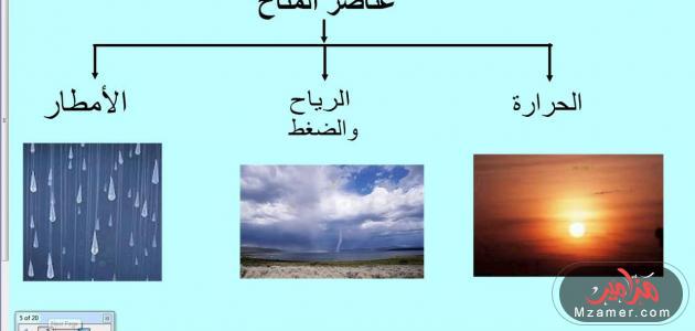 ما هو تغيُّر المناخ؟
