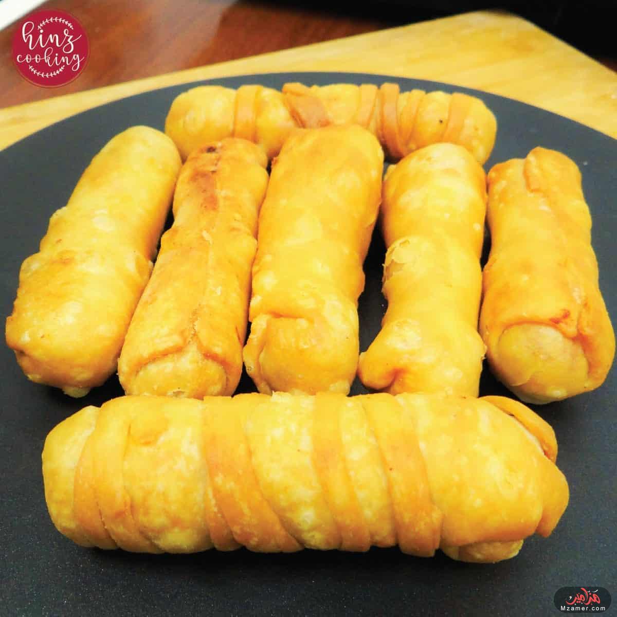 طريقة عمل أصابع السمبوسة