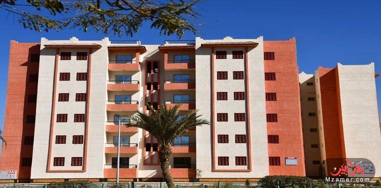 شقق الإسكان الإجتماعي في مدينة ملوى الجديدة
