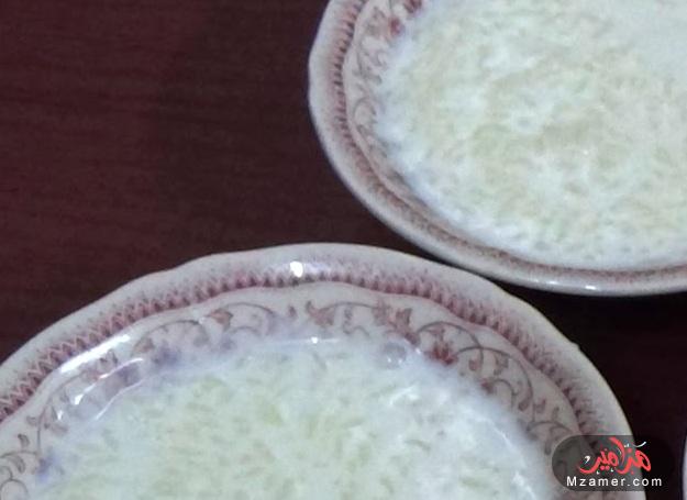 طريقة عمل الأرز بالحليب