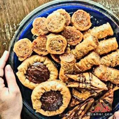 طريقة عمل البقلاوة الباردة