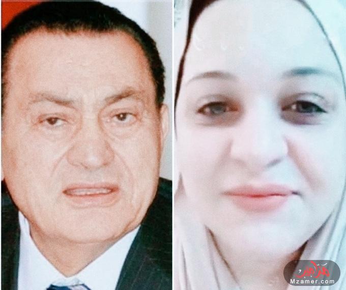 التحقيق مع مروة مداعية بنت محمد حسني مبارك