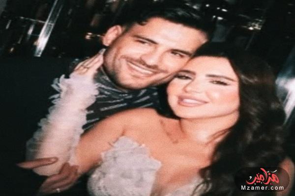 طلاق مطرب المهرجانات مسلم من زوجته يارا تامر