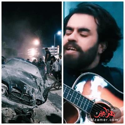 حادث الفنان علي رؤوف السيارة تحطمت حادث الفنان علي رؤوف السيارة تحطمت