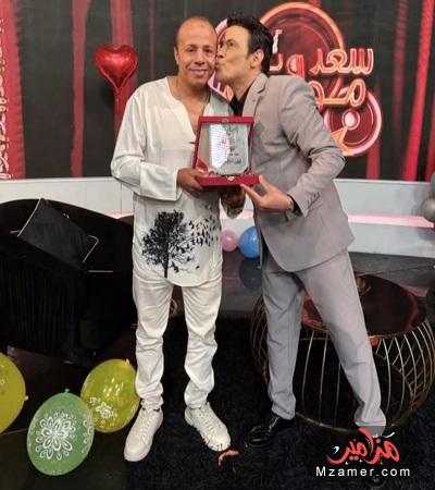 المطرب خالد الطيب في برنامج سعد مولعها نار المطرب خالد الطيب في برنامج سعد مولعها نار