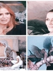 إتهام مها الصغير بسرقة لوحات فنية